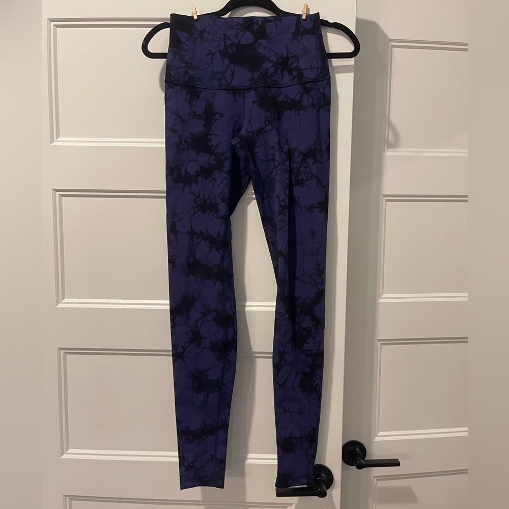 Lululemon Tie Dye Leggings